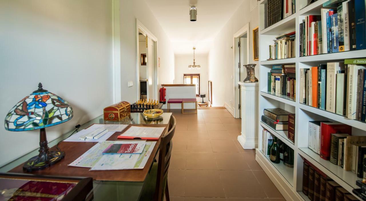 Casa Rural En Cigarral De Villamarta Toledo Con Piscina Y Wifi Dış mekan fotoğraf