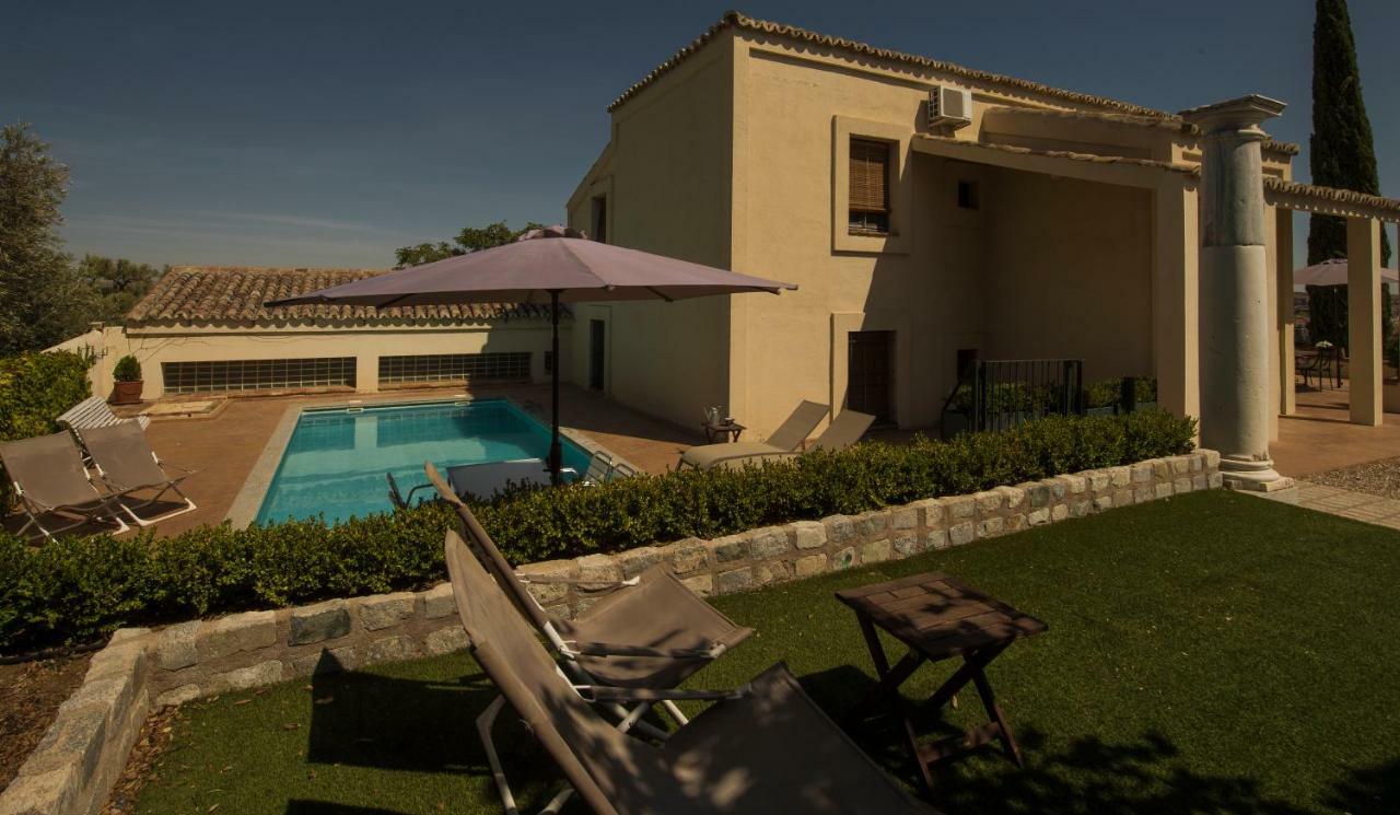 Casa Rural En Cigarral De Villamarta Toledo Con Piscina Y Wifi Dış mekan fotoğraf